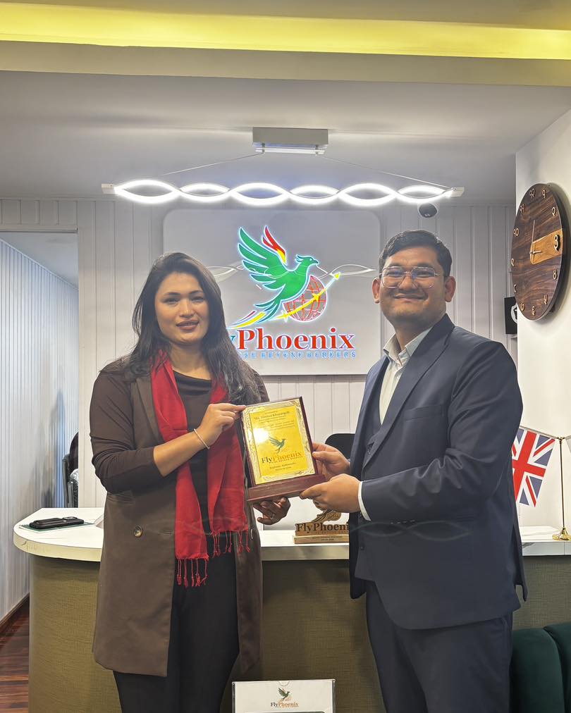 FlyPhoenix office Bagbazar Kathmandu — student counseling